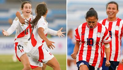 Perú vs Paraguay Sub 20 Femenino: día, hora y canal para ver el partido por la fecha 4 del hexagonal final