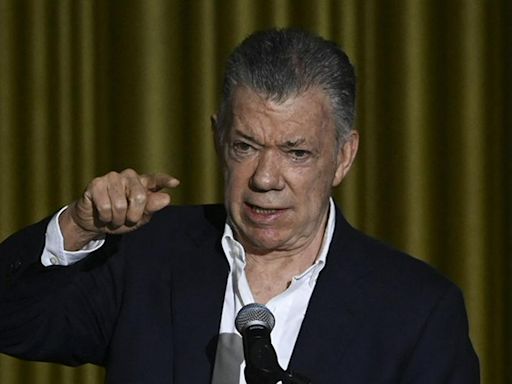 “Es una vergüenza”: Juan Manuel Santos, por voto de Colombia en OEA sobre Venezuela