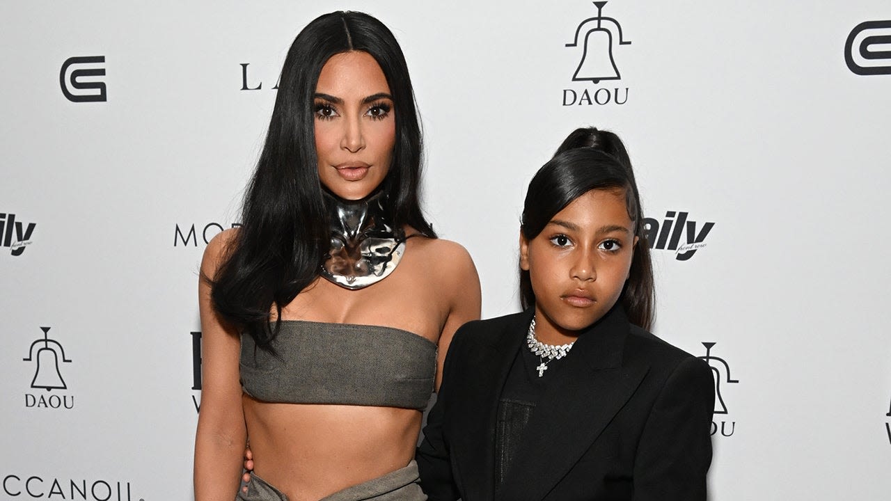 'The Kardashians': North West Hangs Up on Mom Kim Kardashian After She Misuses Slang Word