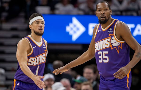 Trade Kevin Durant? Trade Devin Booker? We asked national NBA writers how to fix Phoenix Suns