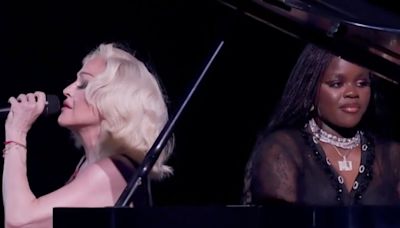 Participação de Mercy James ao piano em show de Madonna quebra internet; veja reações