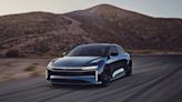 The 1,234 HP Lucid Air Sapphire Pairs Gut-Punch Acceleration With Class-Leading Range