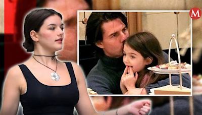 Suri, hija de Tom Cruise y Katie Holmes llega a la mayoría de edad alejada de su papá; para él no existe ella, aseguran