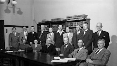 From the Darkroom: 1950 grand jury was Greene County's first to include female jurors