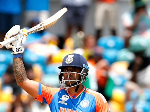 Suryakumar special takes Rohit Sharma's India to big win against Afghanistan at T20 World Cup