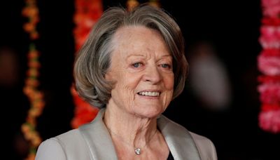 Maggie Smith proved that elderly ladies are the real scene stealers