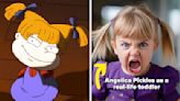 I Asked AI What "Rugrats" Characters Would Look Like In Real Life Based On Their Actual Ages, And Yes, All The...