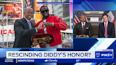 NYC Mayor Eric Adams Speaks on Revoking Diddy's Key to the City