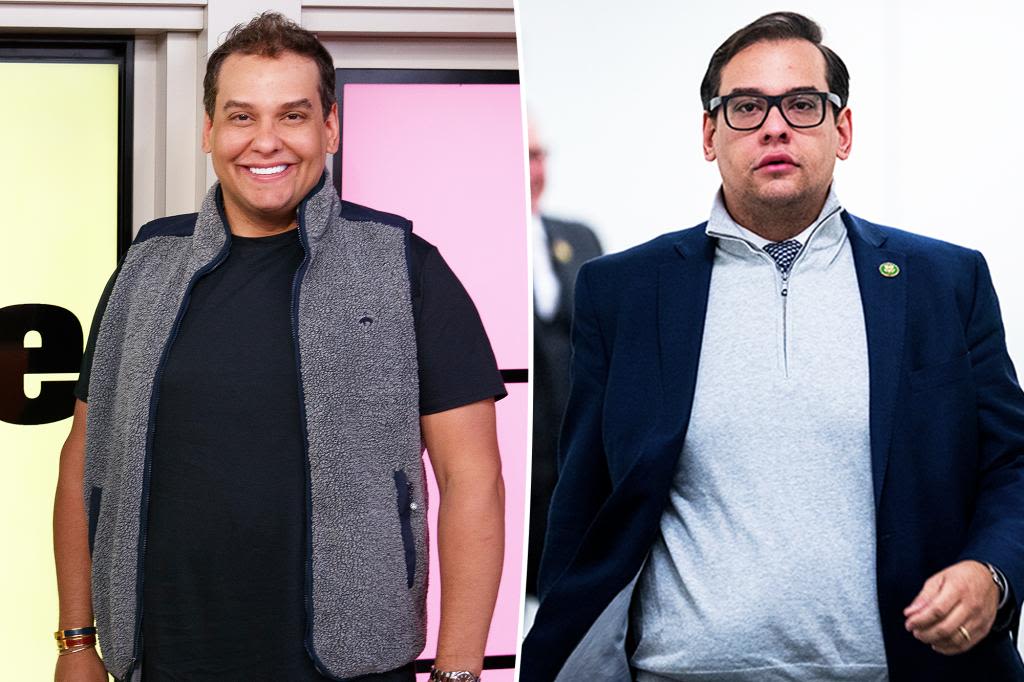 ‘Stressed’ George Santos using Ozempic again to lose weight ahead of looming trial: ‘I’m too old to be a twink’