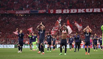 Un Real Madrid ignífugo en el ‘infierno’ del Allianz Arena