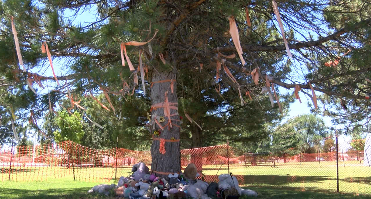 Albuquerque Indian School Cemetery at 4H Park to get a fence