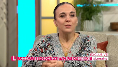 Amanda Abbington's most heartbreaking Strictly confessions in TV interviews