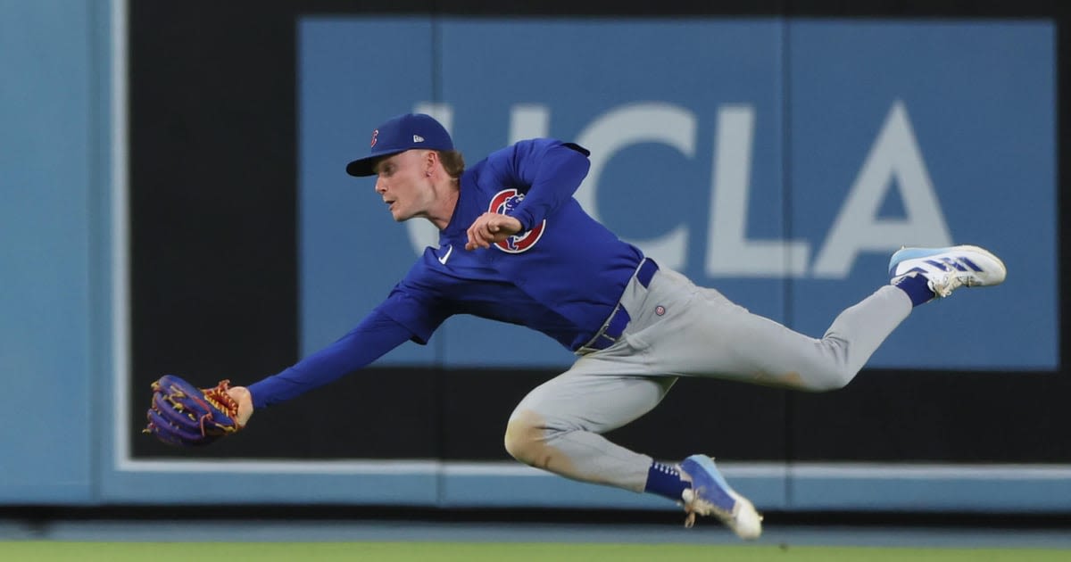 Pete Crow-Armstrong is awesome to watch. The Cubs still want to see better