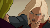 Exclusive Legion of Super-Heroes Clip Shows Supergirl Battling Brainiac 5