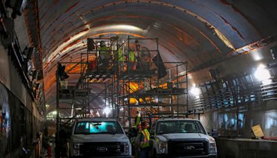 Closure of Sumner Tunnel in Boston begins Friday for 1 month of construction