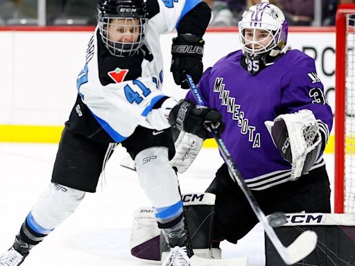 ‘An incredible year’: Brittany Howard steps away from PWHL, returns to her home away from home