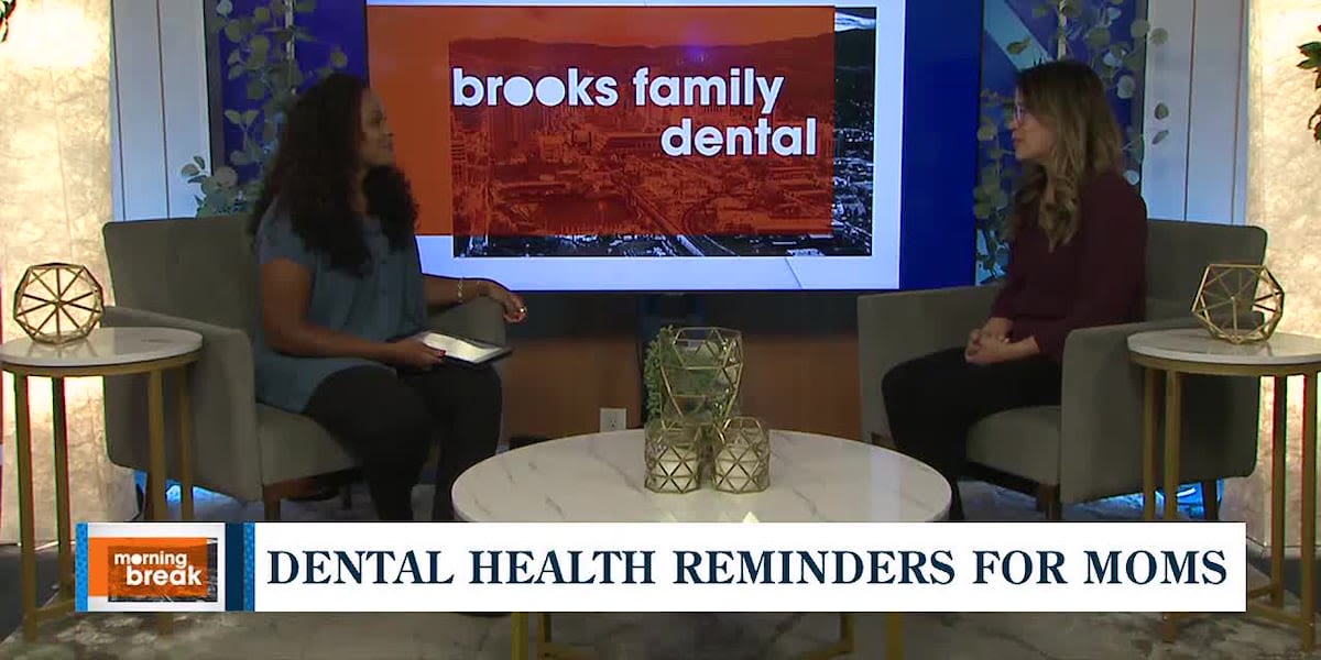 Brooks Family Dental shares advice for busy working moms