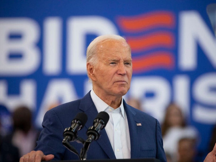 Top Democrats believe they may be close to convincing Biden to drop out