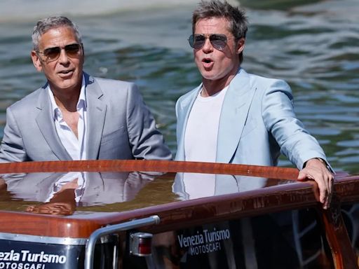 Brad Pitt y George Clooney compartieron cómo la edad ha cambiado sus perspectivas sobre la vida y el cine