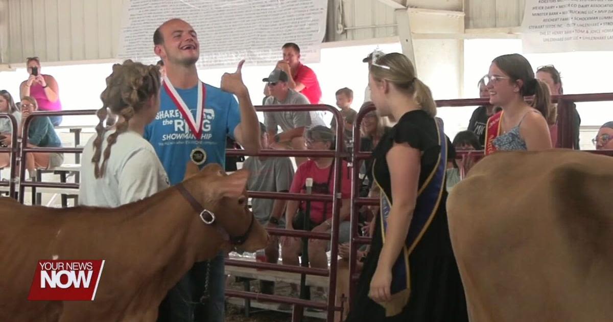 "Share the Ring" gives those with disabilities the spotlight in the Mercer County show arena