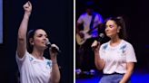 Grávida, cantora gospel luta contra o câncer avançado - OFuxico