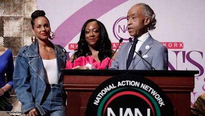 Rev. Al Sharpton Surprised Everyone at His Luncheon By Bringing Out These Celebrities