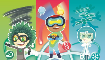 《天氣小英雄Meteo Heroes》了解氣象與環保的絕佳選擇！ | 蕃新聞