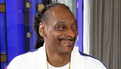 Snoop Dogg Shares How Being A Grandparent Makes Him 'A Better Man' (EXCLUSIVE) | Access