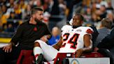 NFL Week 2 Monday Night Football: Browns RB Nick Chubb carted off with knee injury in loss to Steelers, Saints top Panthers