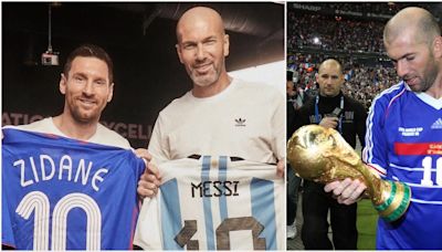Three words from Lionel Messi perfectly summed up why Zinedine Zidane was so good