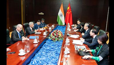 Jaishankar and Wang Yi Discuss LAC Respect in Laos Meeting