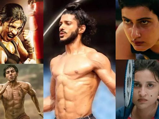 Stars in the arena: Kartik Aaryan, Priyanka Chopra Jonas, actors who perfectly portrayed real-life sports legends | - Times of India