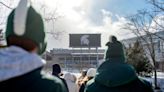 Michigan State Board of Trustees demands answers for Hitler picture on scoreboard