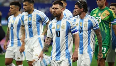 Argentina juega como un equipo de club