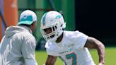 Jaylen Waddle, Dolphins focused on what’s ahead with contract extension behind them