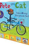 Pete the Cat Take-Along Storybook Set: 5-Book 8x8 Set