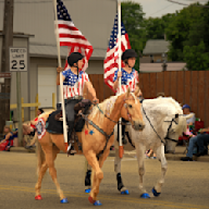 Flag Day parades