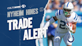 Colts trade RB Nyheim Hines to Bills