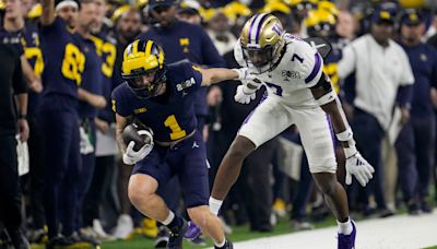 Steelers pick national champion receiver in NFL Draft