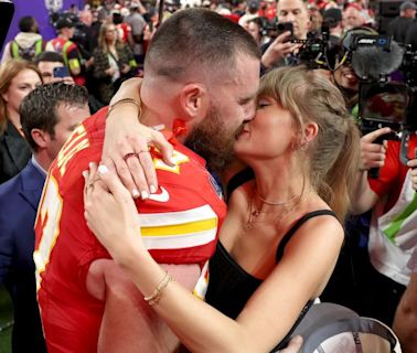 Taylor Swift and Travis Kelce: A timeline honoring the one year anniversary of him tackling her heart