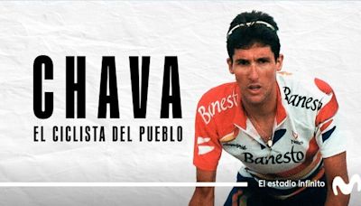 Movistar Plus+ te ofrece todo lo que no sabías de El Chava Jiménez, el ciclista del pueblo.