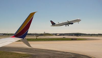 Delta planes collide at Atlanta airport, damaging aircrafts' tail and wing