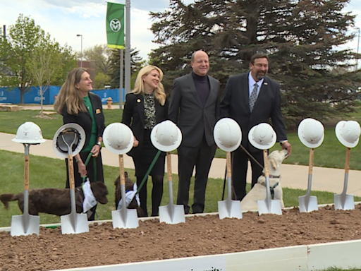 CSU breaks ground on new veterinary complex as industry faces challenges