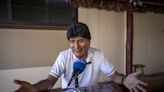 Morales afirma que habrá "una convulsión" en Bolivia si lo inhabilitan en comicios de 2025