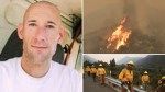 Alleged arsonist accused of starting 34,000-acre wildfire — and cops say he may have set others