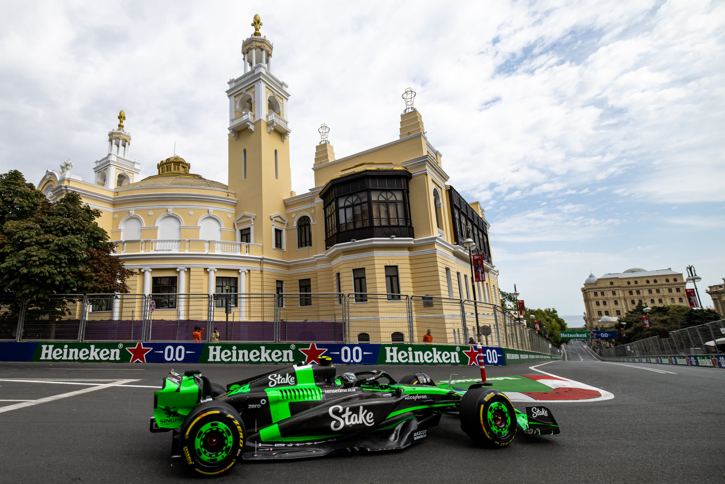 F1 Driver Hit With Extensive Grid Penalty For Azerbaijan GP