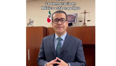 Juez envía mensaje a EU y ONU; alerta que “la democracia mexicana está en peligro” | El Universal