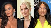 Kyle Richards Responds to Backlash for Laughing at Erika Jayne Cursing at Garcelle Beauvais' Son