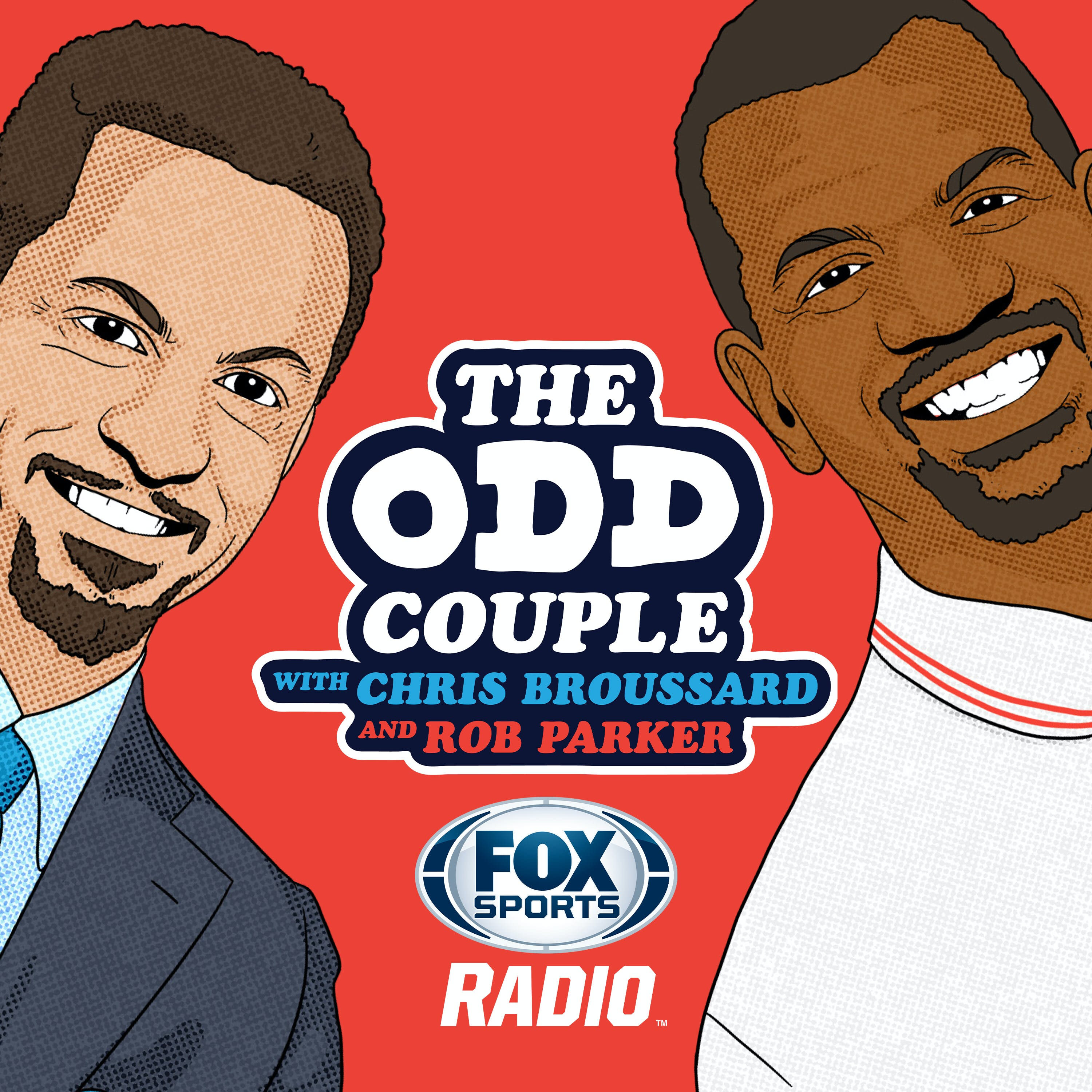 Hour 2 - The Phoenix Suns Have a Leadership Void | FOX Sports Radio | The Odd Couple with Chris Broussard & Rob Parker