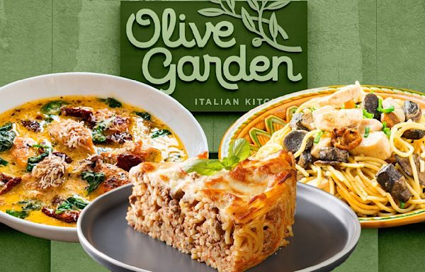 14 Discontinued Olive Garden Menu Items We Forgot All About